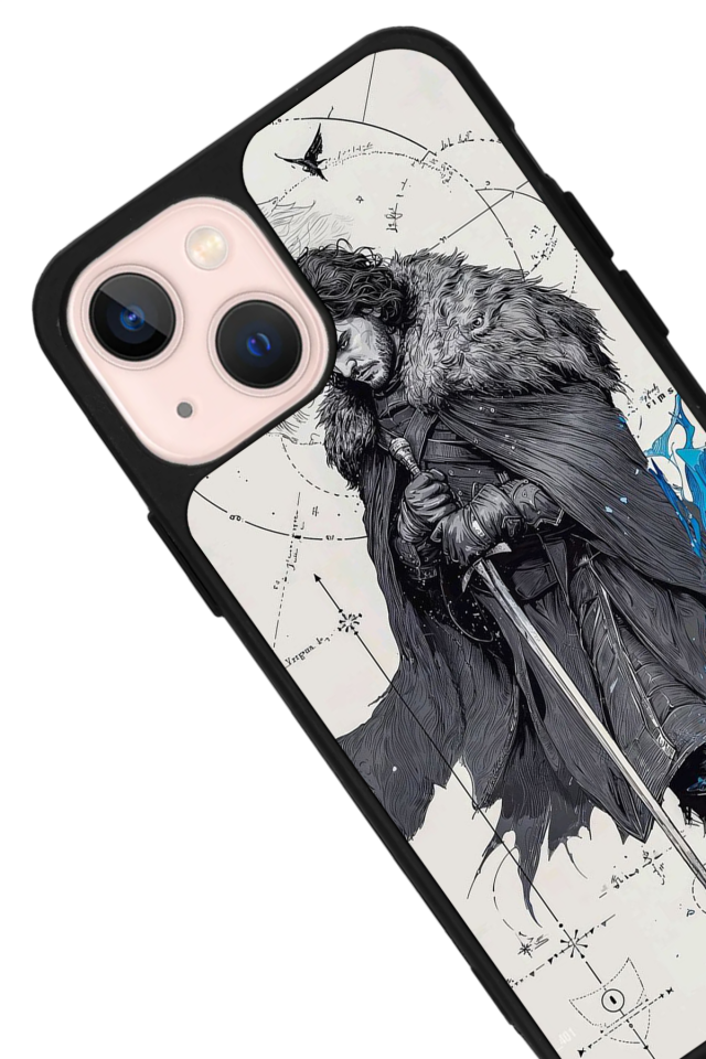 iPhone 15 Uyumlu GameOfThrones Tasarımlı Glossy Premium Kılıf