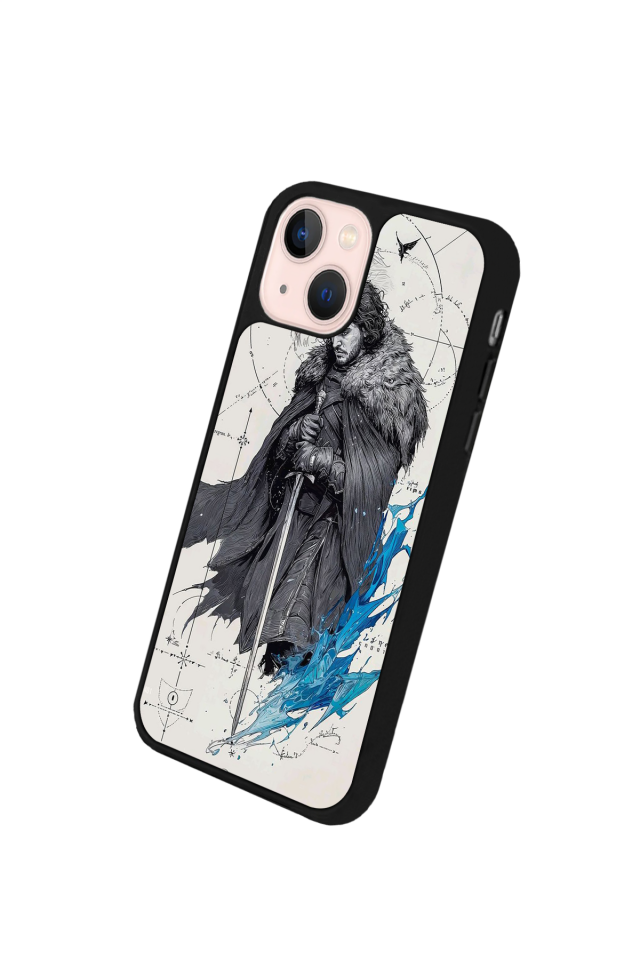 iPhone 15 Uyumlu GameOfThrones Tasarımlı Glossy Premium Kılıf