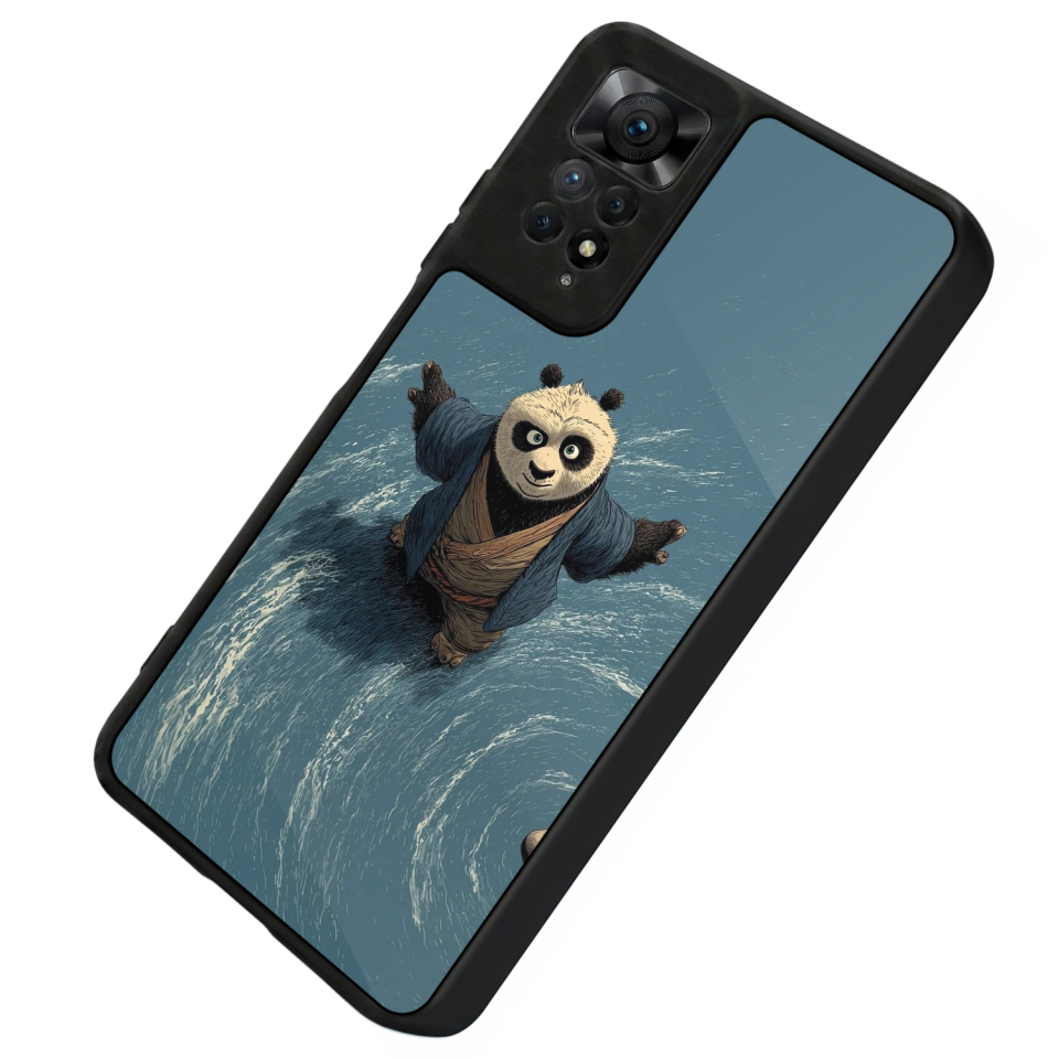 Xiaomi Redmi Note 12 Pro Uyumlu Monalisa Tasarımlı Glossy Premium Kılıf