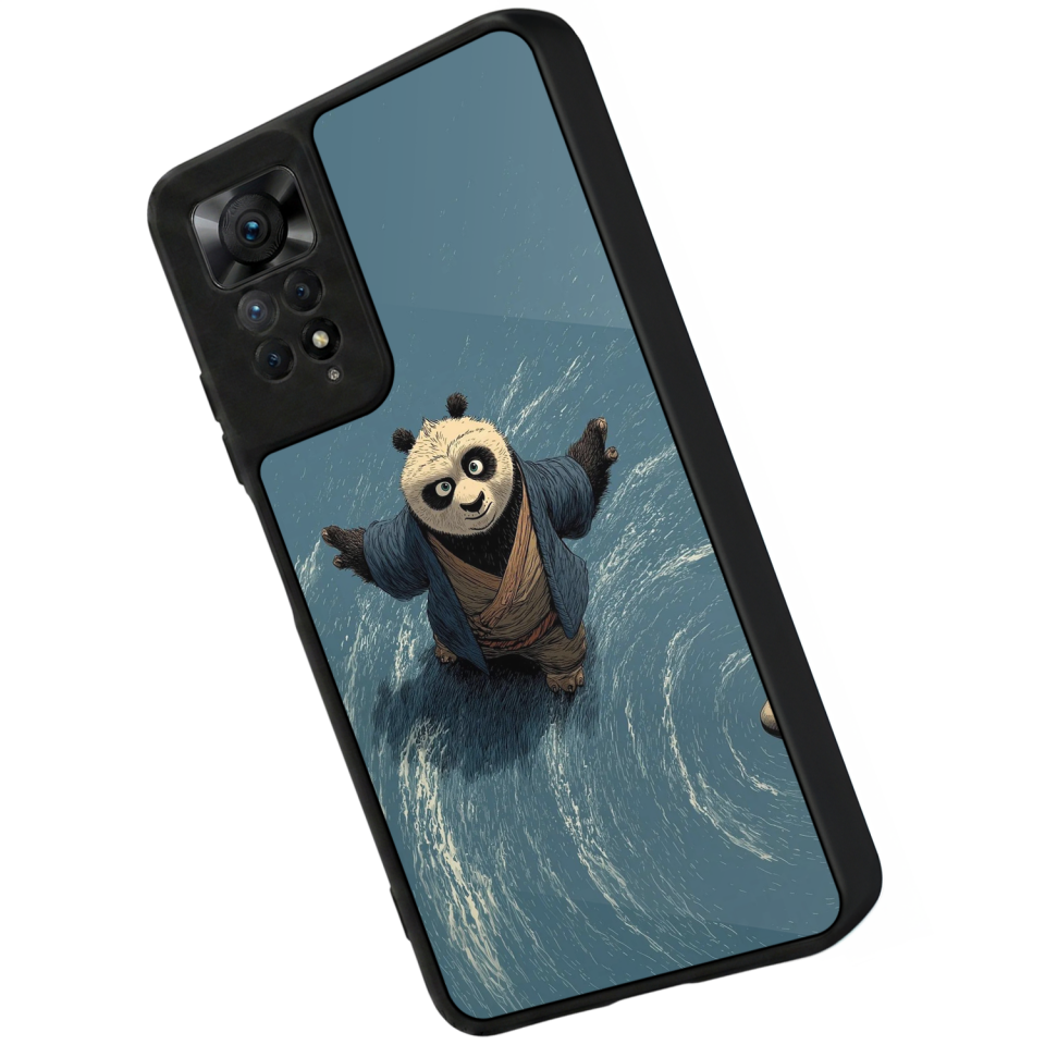Xiaomi Redmi Note 12 Pro Uyumlu Monalisa Tasarımlı Glossy Premium Kılıf