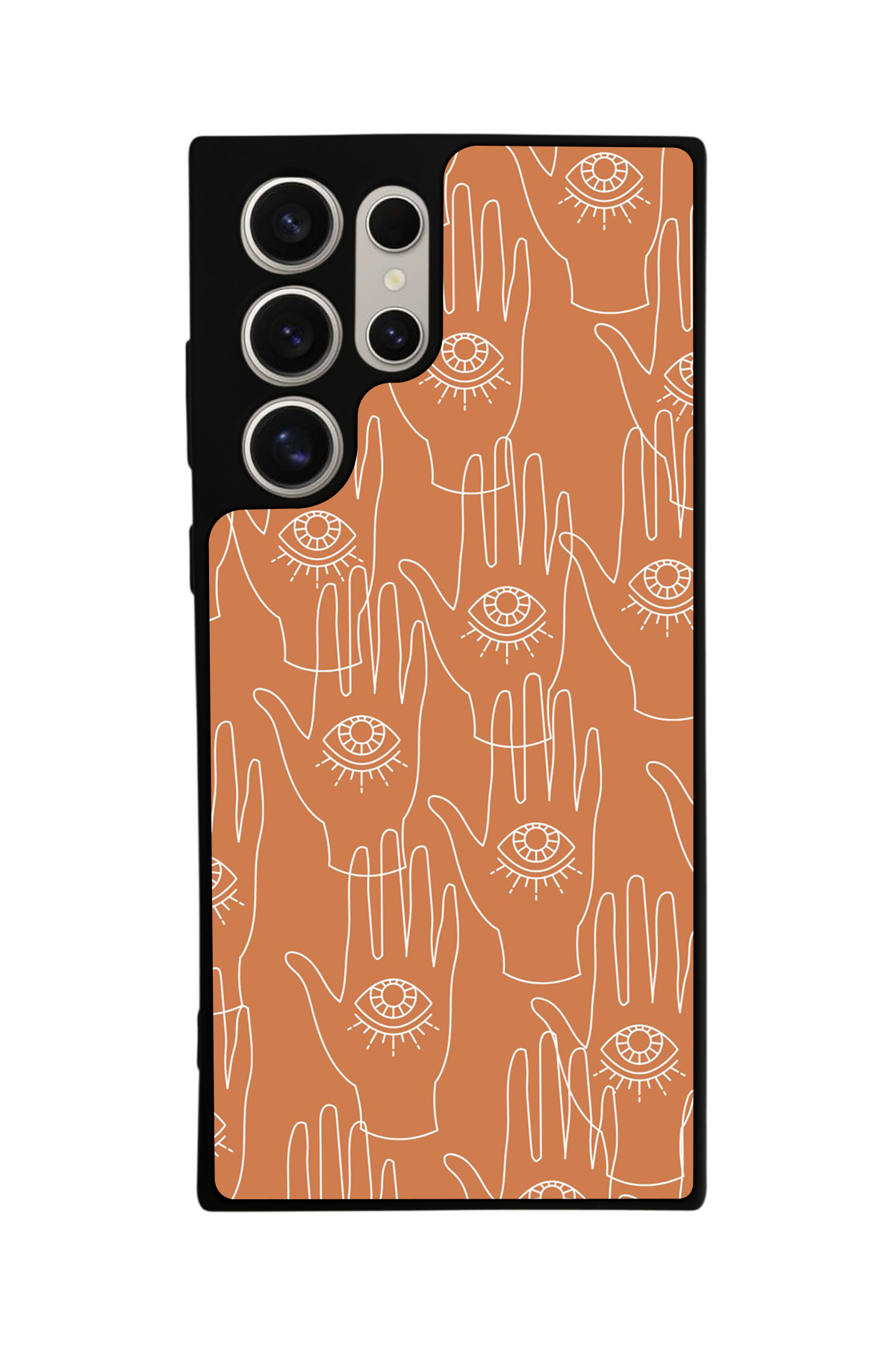 Samsung Galaxy S24 Ultra Uyumlu Line Art Tasarımlı Glossy Premium Kılıf