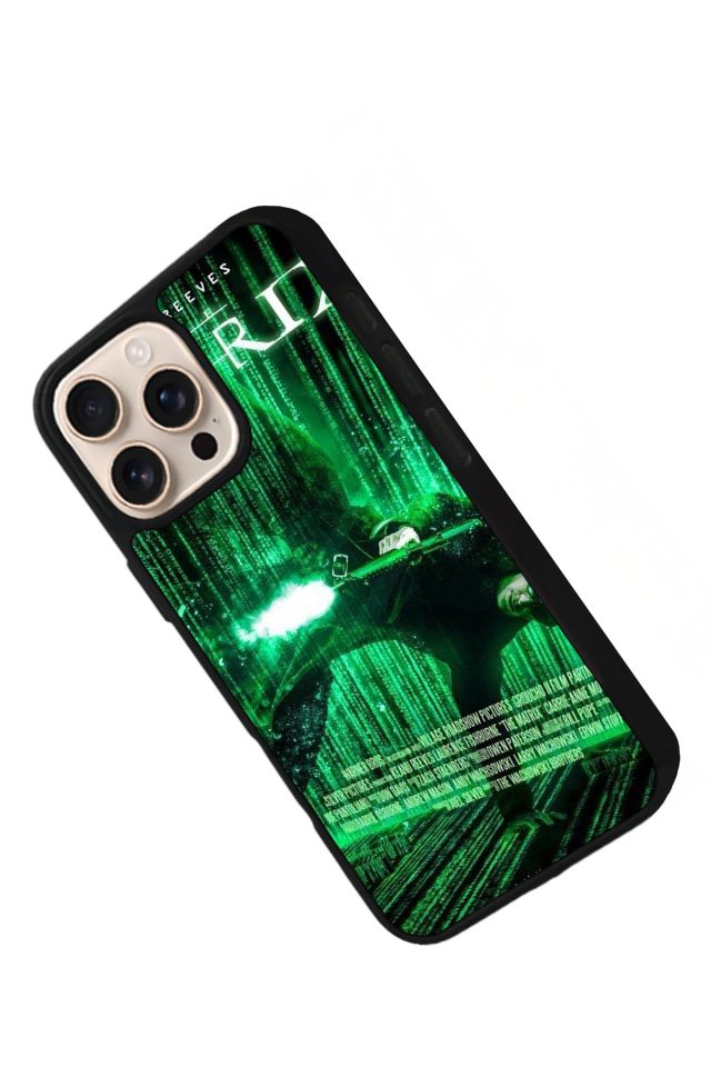 iPhone 15 Pro Uyumlu MatriiPhone 15 Pro Tasarımlı Glossy Premium Kılıf