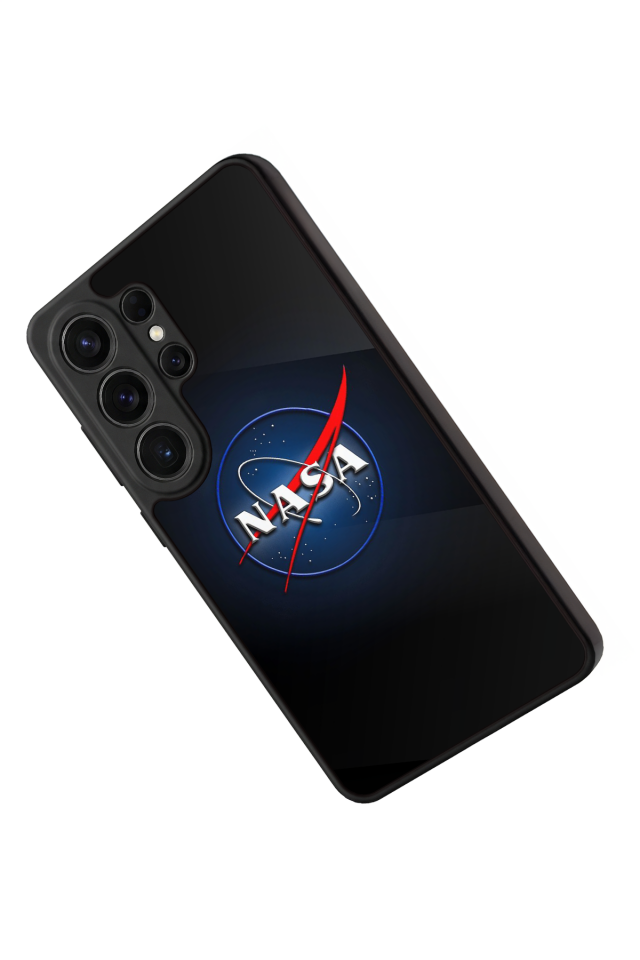 Samsung Galaxy S26 Ultra Uyumlu Nasa Tasarımlı Glossy Premium Kılıf