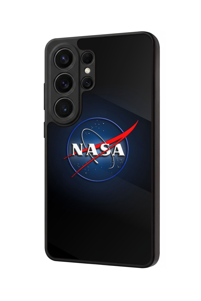 Samsung Galaxy S26 Ultra Uyumlu Nasa Tasarımlı Glossy Premium Kılıf