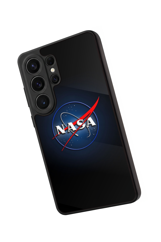 Samsung Galaxy S26 Ultra Uyumlu Nasa Tasarımlı Glossy Premium Kılıf