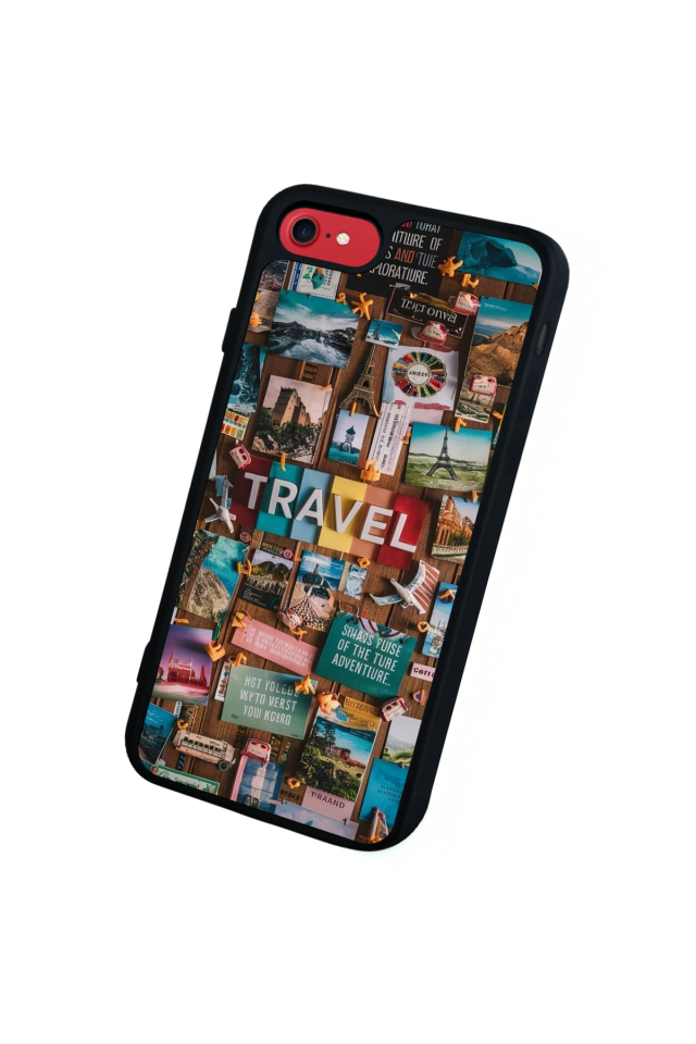 iPhone 7 Uyumlu Poster Tasarımlı Glossy Premium Kılıf