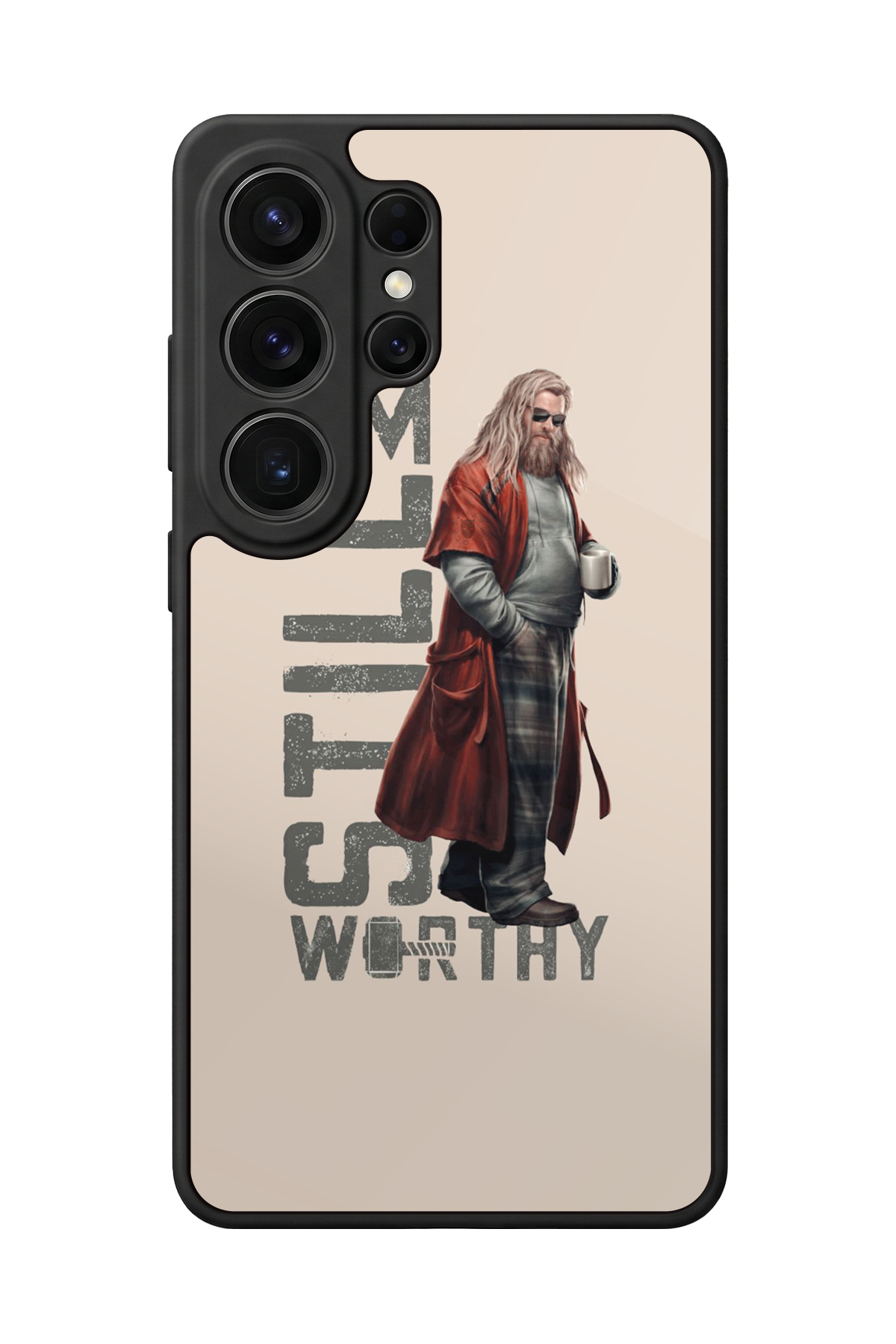 Samsung Galaxy S26 Ultra Uyumlu Thor Tasarımlı Glossy Premium Kılıf