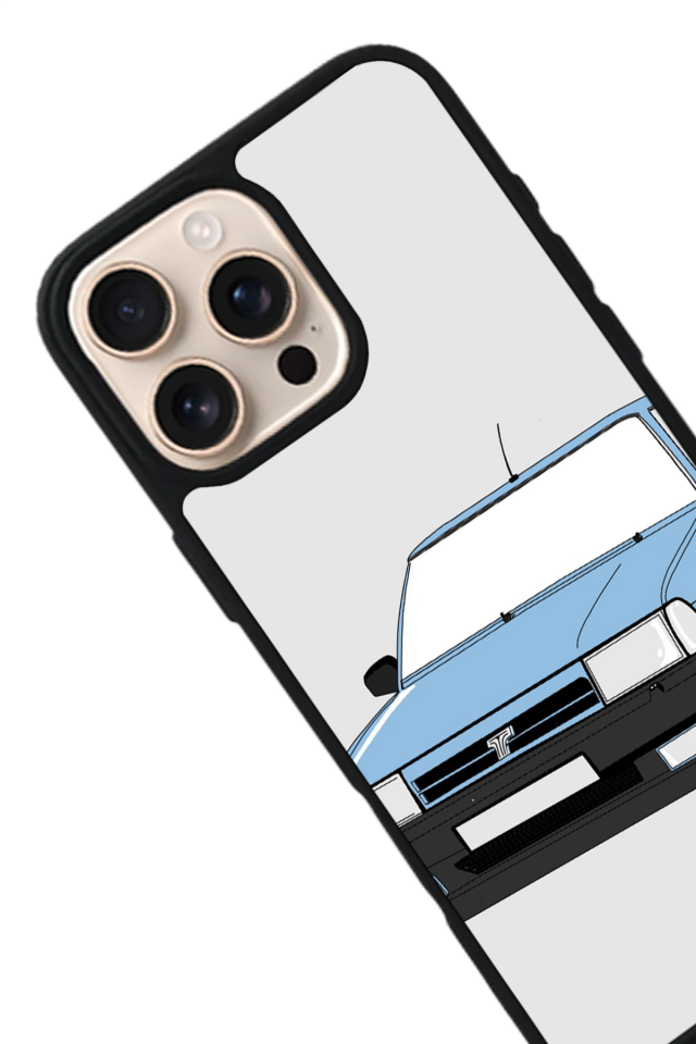iPhone 15 Pro Max Uyumlu Tofas Tasarımlı Glossy Premium Kılıf