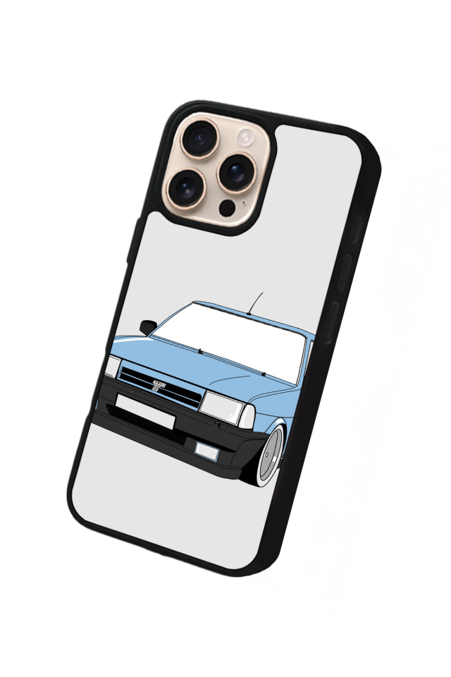 iPhone 15 Pro Max Uyumlu Tofas Tasarımlı Glossy Premium Kılıf