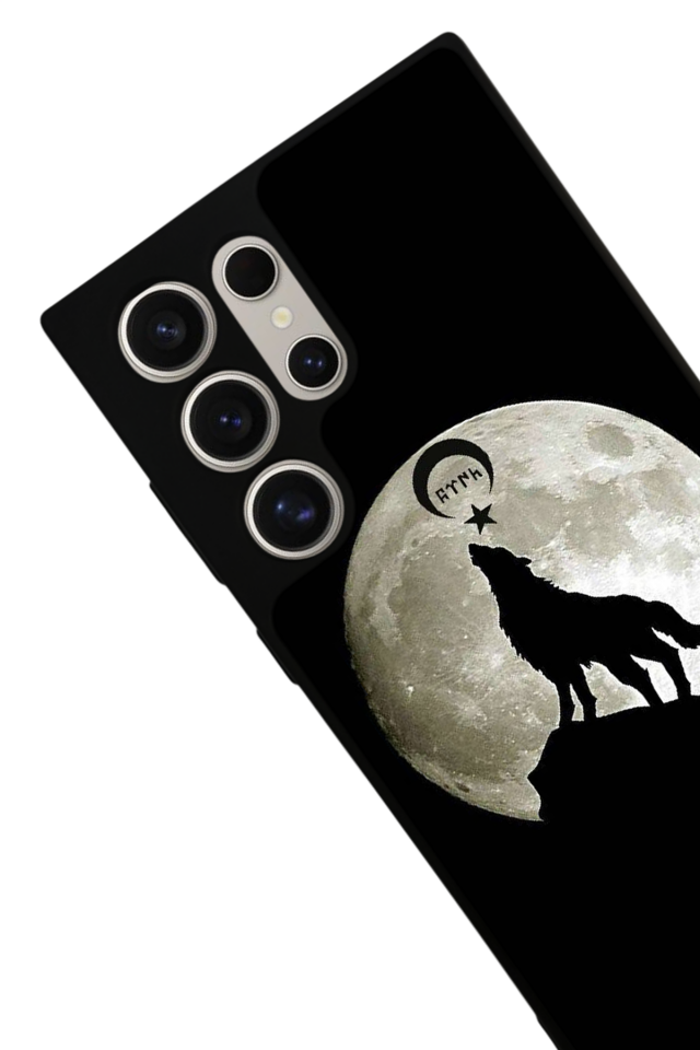 Samsung Galaxy S22 Ultra Uyumlu Türk Tasarımlı Glossy Premium Kılıf