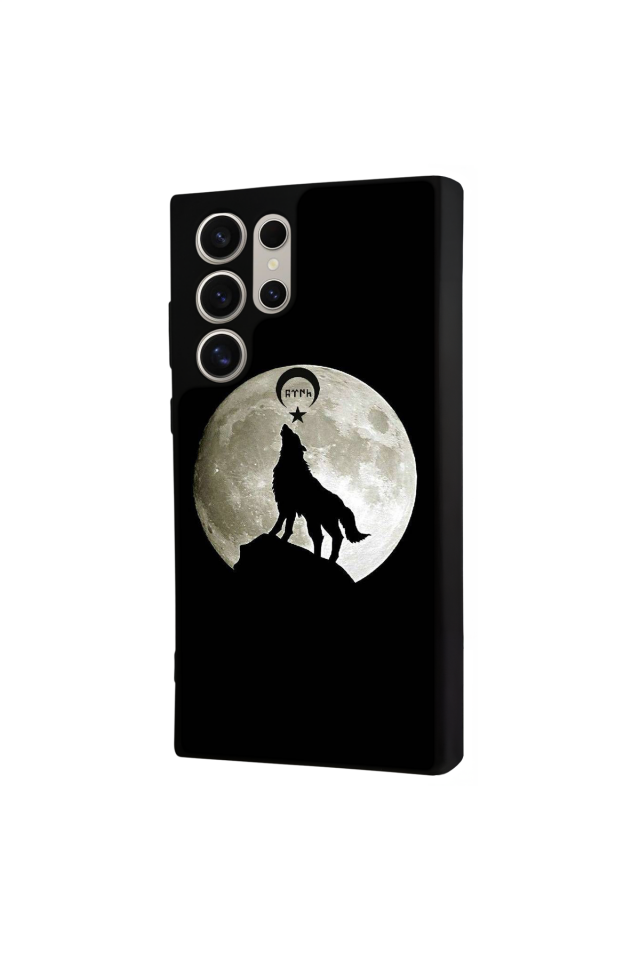 Samsung Galaxy S22 Ultra Uyumlu Türk Tasarımlı Glossy Premium Kılıf