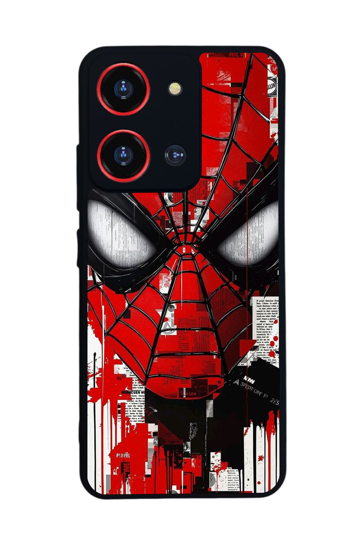Reeder S19 Max Pro S 108MP Uyumlu Spider Man ( Örümcek Adam ) Tasarımlı Glossy Premium Kılıf