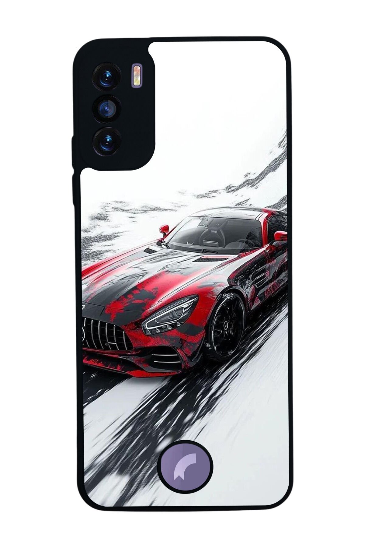 Reeder S19 Max Pro S Uyumlu Mercedes Tasarımlı Glossy Premium Kılıf