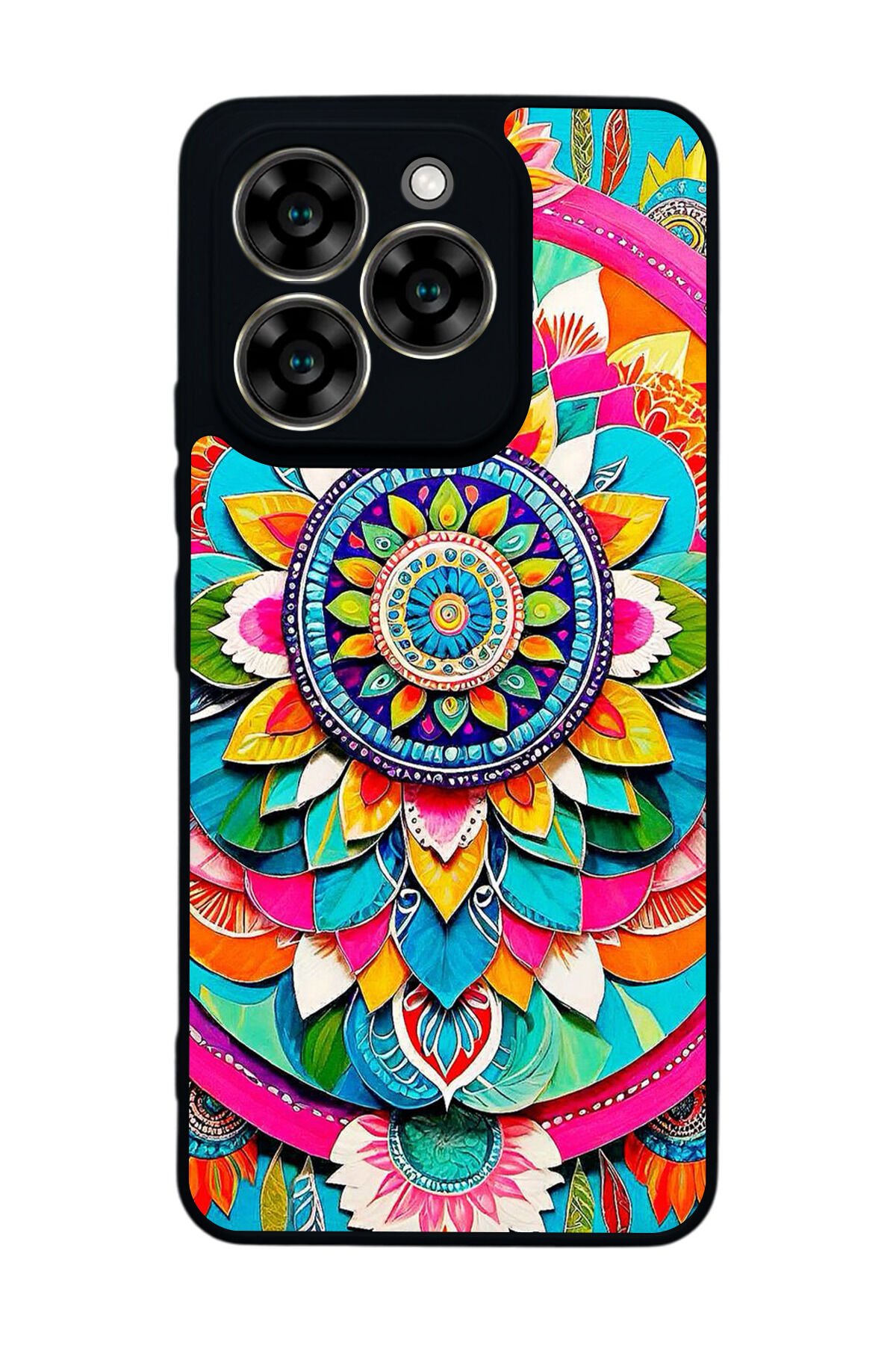 Reeder S919 Uyumlu Mandala Tasarımlı Glossy Premium Kılıf