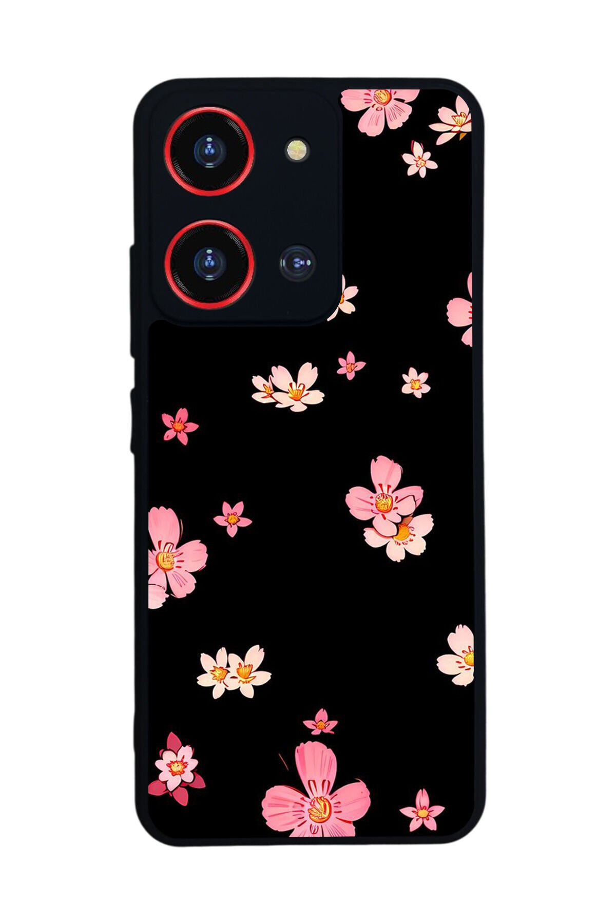 Reeder S19 Max Pro S ZOOM Uyumlu Floral Tasarımlı Glossy Premium Kılıf