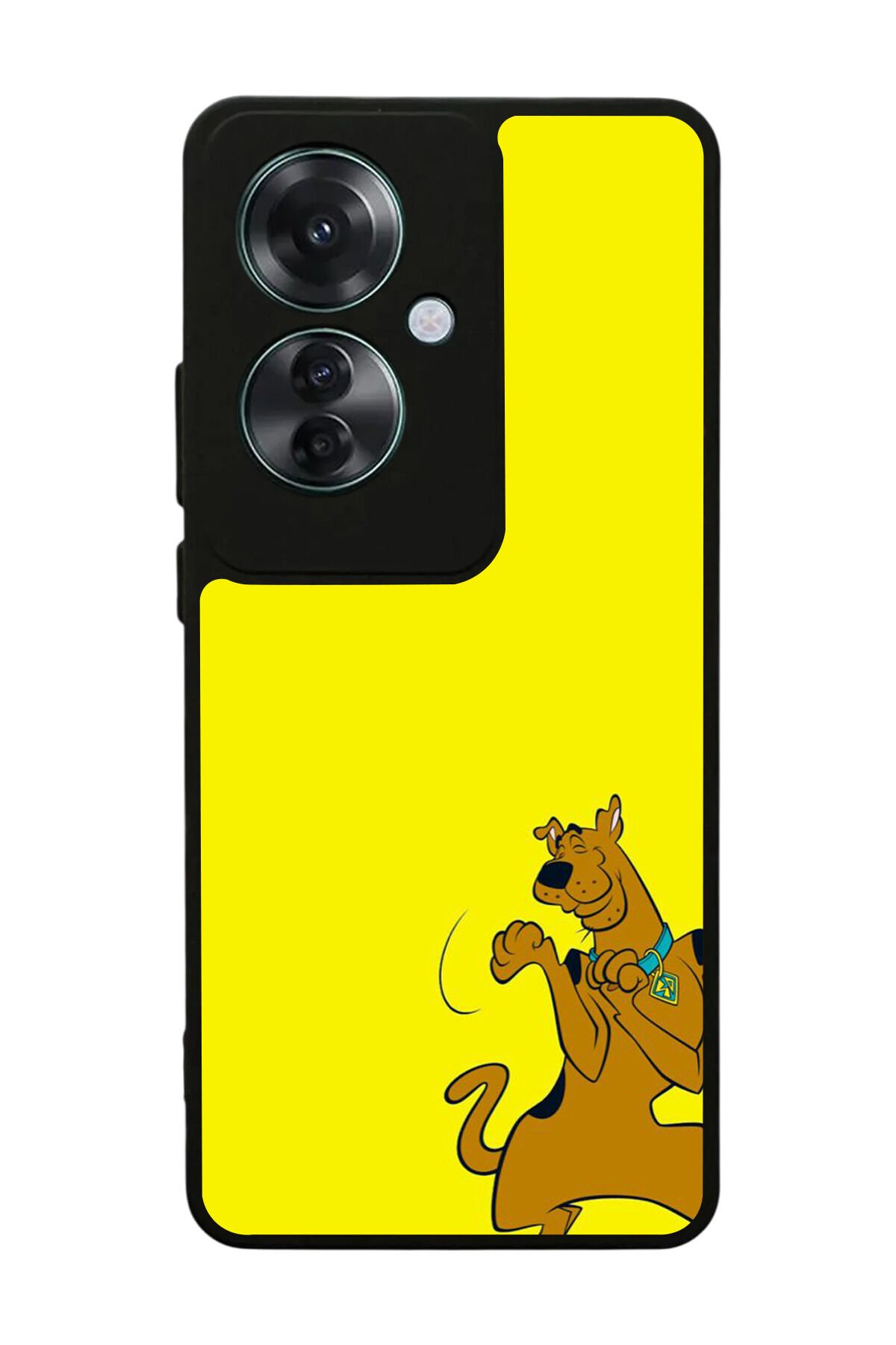 Oppo Reno 11F Uyumlu Scooby Doo Tasarımlı Glossy Premium Kılıf
