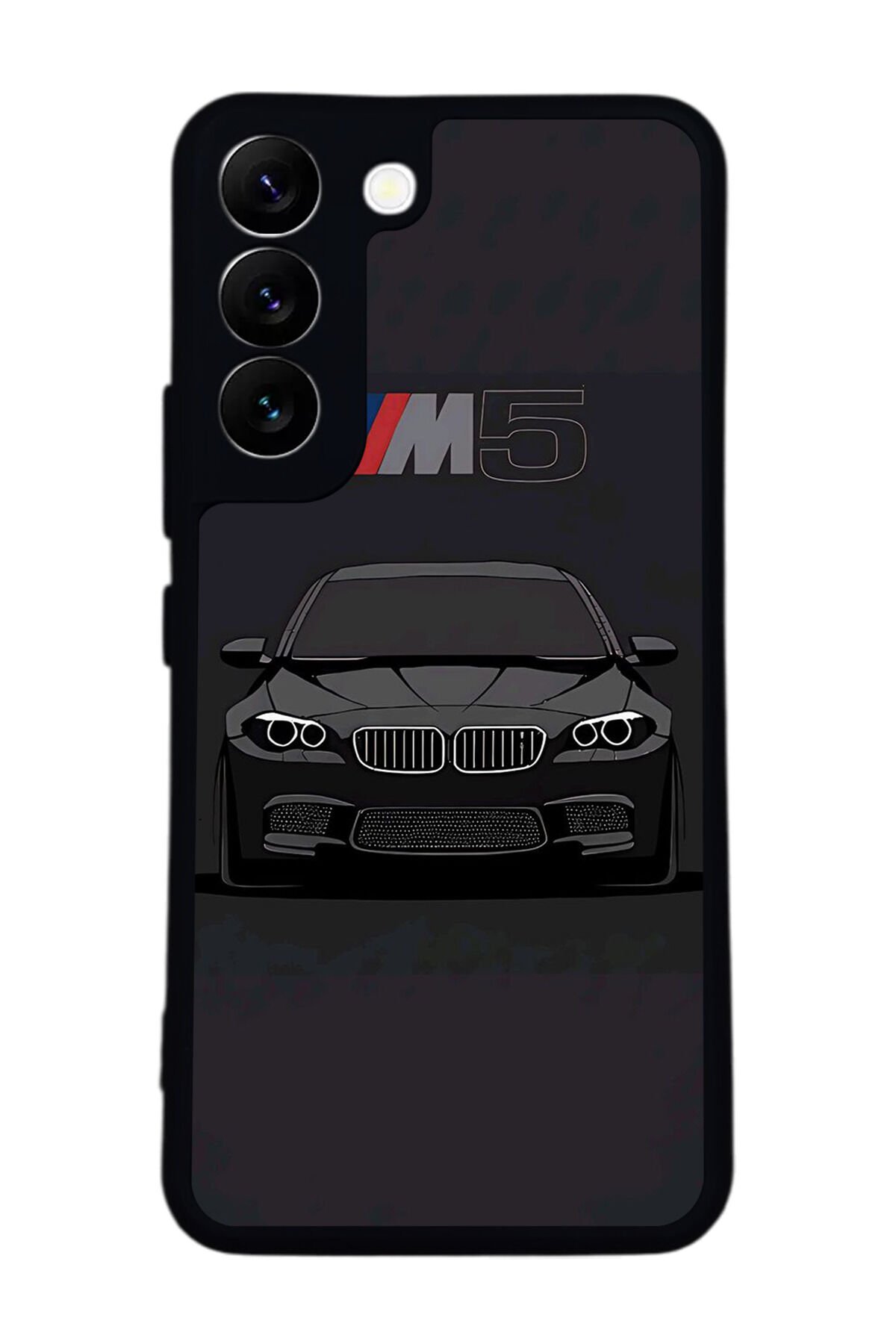 Samsung Galaxy S22 Uyumlu BMW Tasarımlı Glossy Premium Kılıf