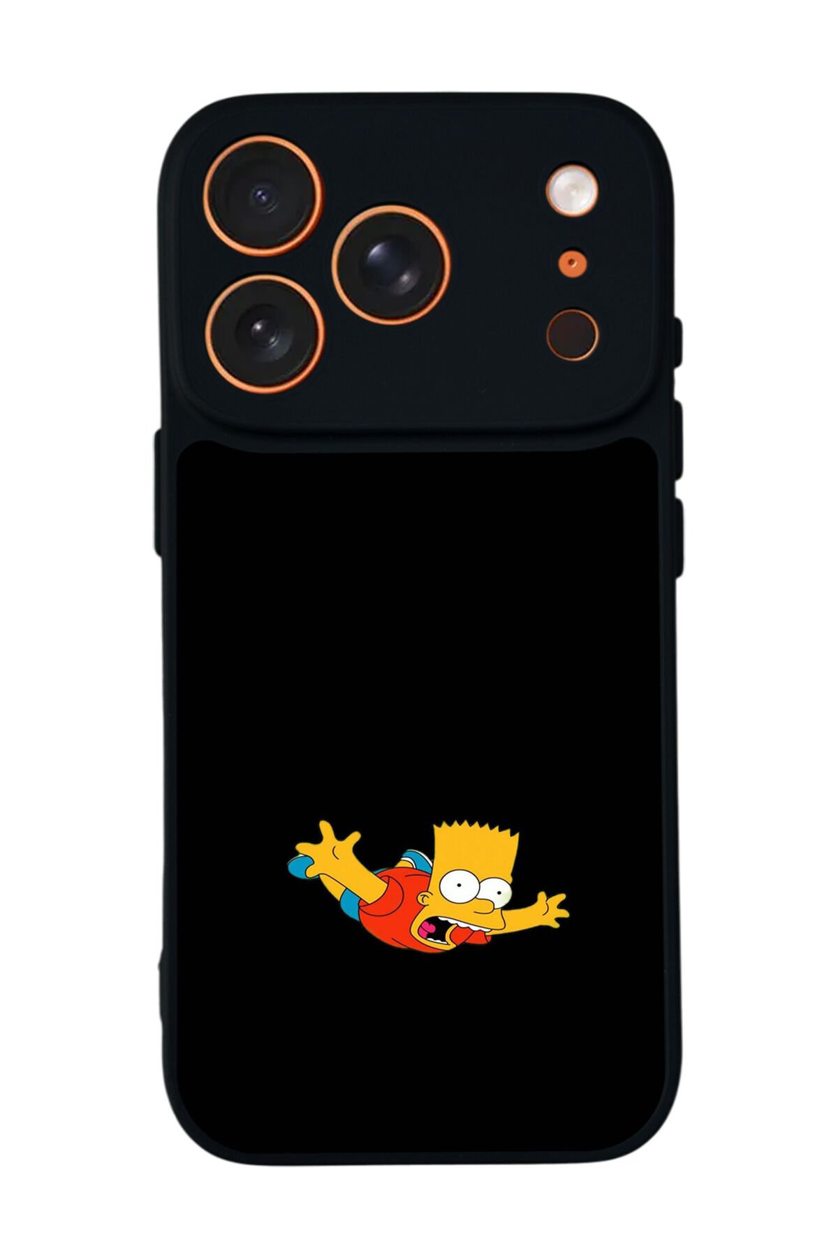 iPhone 17 Pro Uyumlu The Simpsons Tasarımlı Glossy Premium Kılıf