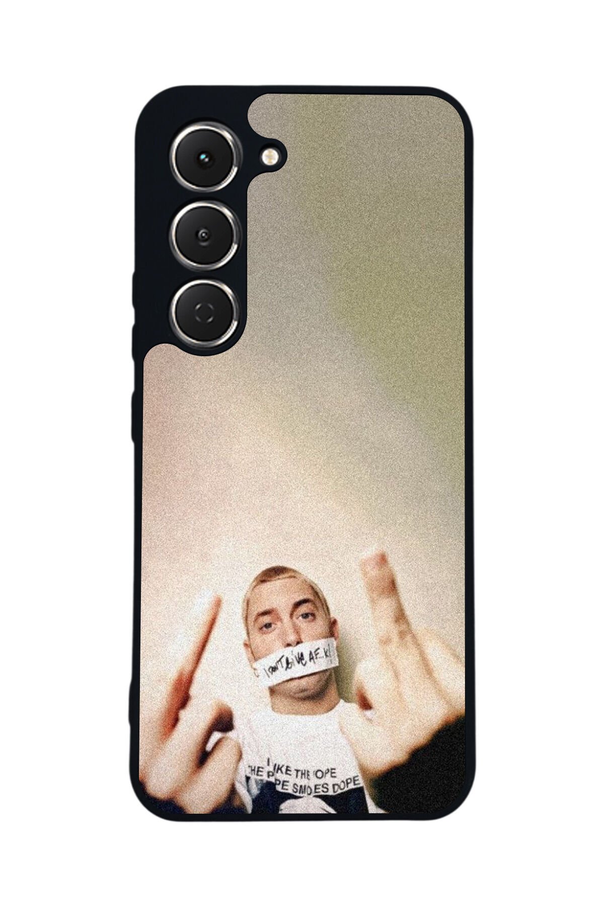 Tecno Spark 40 Pro Uyumlu Eminem Tasarımlı Glossy Premium Kılıf