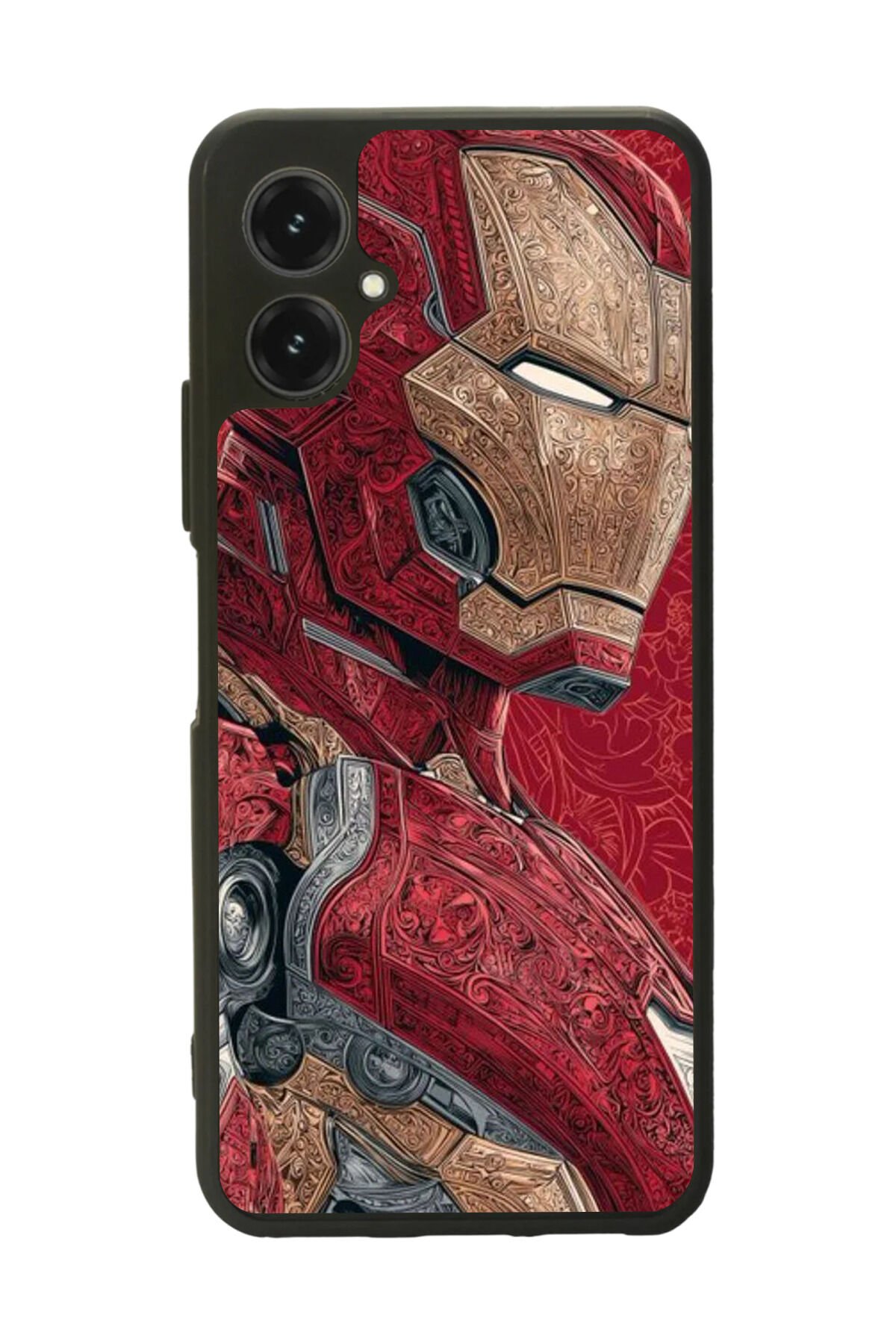 Omix X5 Uyumlu Iron Man ( Demir Adam ) Tasarımlı Glossy Premium Kılıf