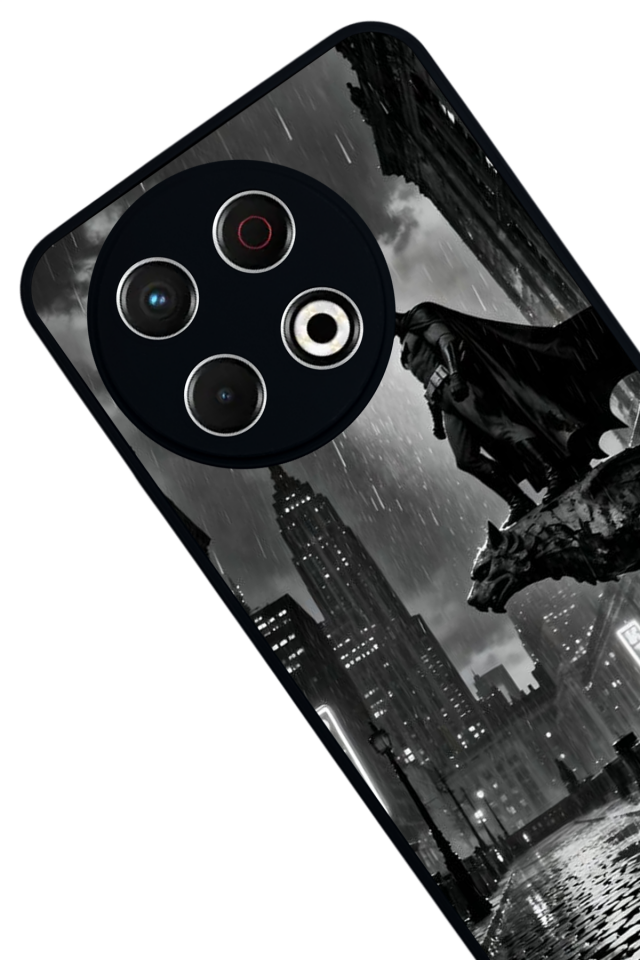 Tecno Spark 30 Pro Uyumlu Batman Tasarımlı Glossy Premium Kılıf