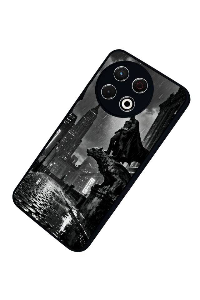 Tecno Spark 30 Pro Uyumlu Batman Tasarımlı Glossy Premium Kılıf