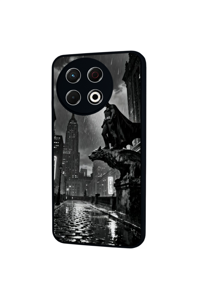 Tecno Spark 30 Pro Uyumlu Batman Tasarımlı Glossy Premium Kılıf