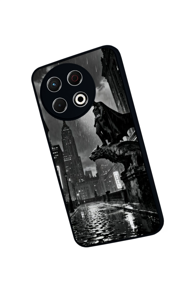 Tecno Spark 30 Pro Uyumlu Batman Tasarımlı Glossy Premium Kılıf