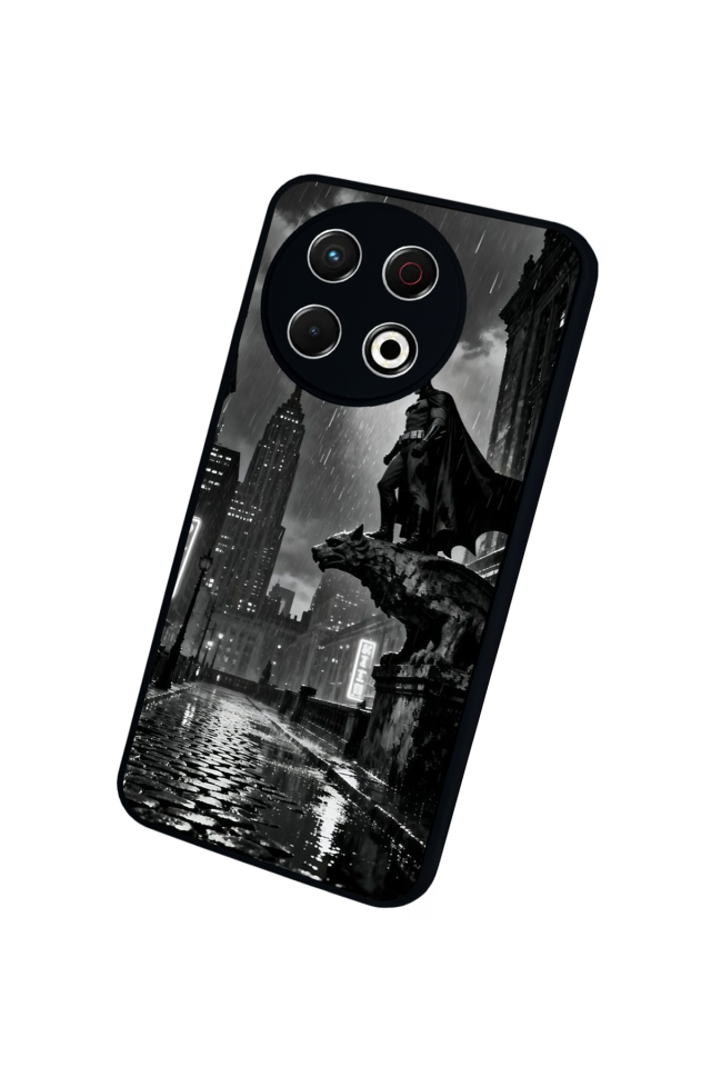 Tecno Spark 30 Pro Uyumlu Batman Tasarımlı Glossy Premium Kılıf