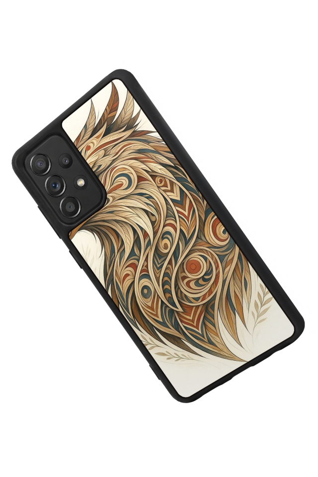 Samsung Galaxy A72 Uyumlu Besiktas Tasarımlı Glossy Premium Kılıf