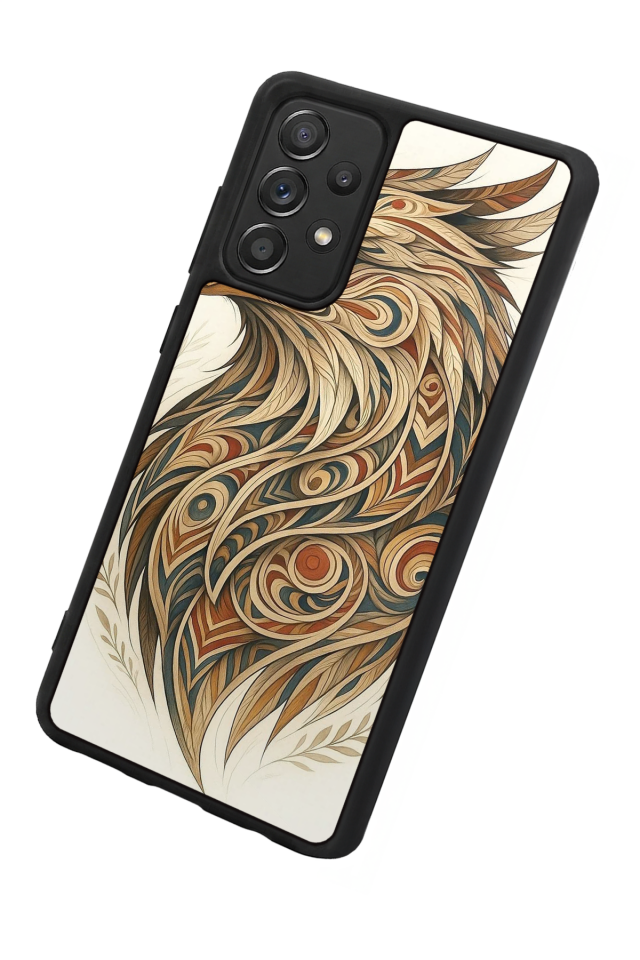 Samsung Galaxy A72 Uyumlu Besiktas Tasarımlı Glossy Premium Kılıf