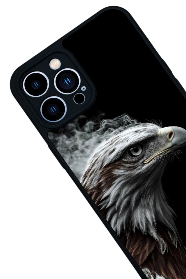 iPhone 12 Pro Max Uyumlu Besiktas Tasarımlı Glossy Premium Kılıf