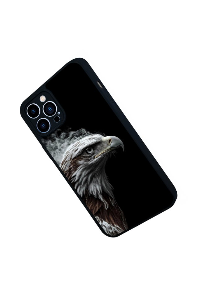 iPhone 12 Pro Max Uyumlu Besiktas Tasarımlı Glossy Premium Kılıf