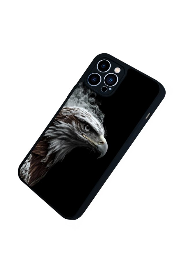 iPhone 12 Pro Max Uyumlu Besiktas Tasarımlı Glossy Premium Kılıf