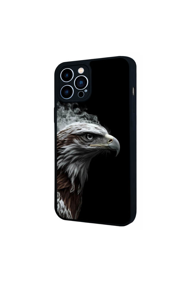 iPhone 12 Pro Max Uyumlu Besiktas Tasarımlı Glossy Premium Kılıf