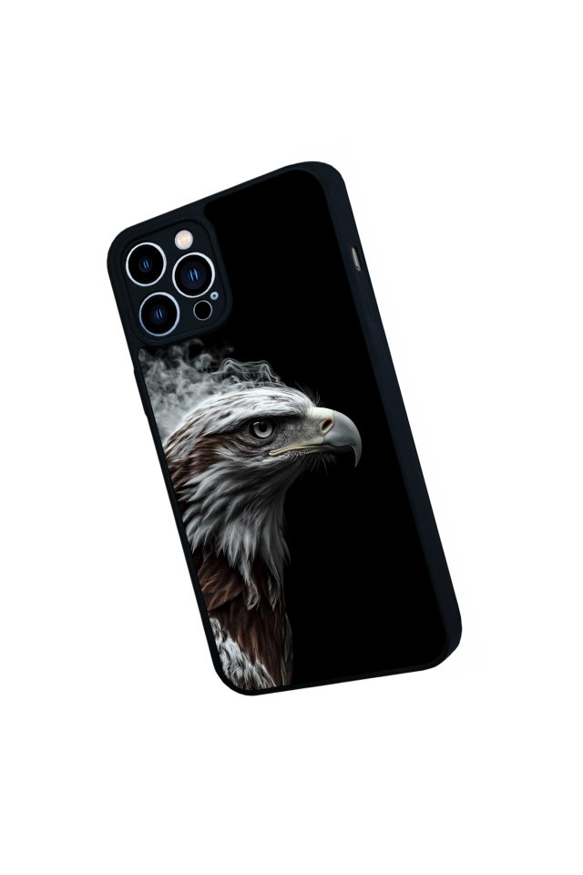 iPhone 12 Pro Max Uyumlu Besiktas Tasarımlı Glossy Premium Kılıf