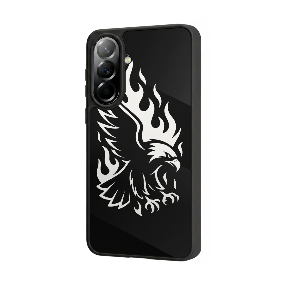 Samsung Galaxy A57 Uyumlu Besiktas Tasarımlı Glossy Premium Kılıf