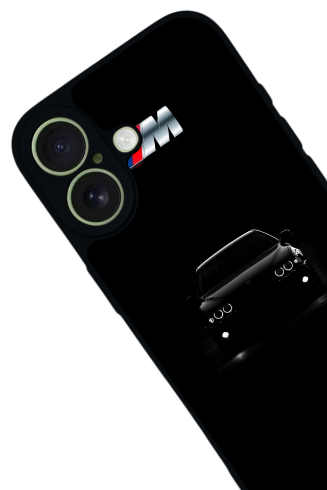 iPhone 17 Uyumlu BMW Tasarımlı Glossy Premium Kılıf