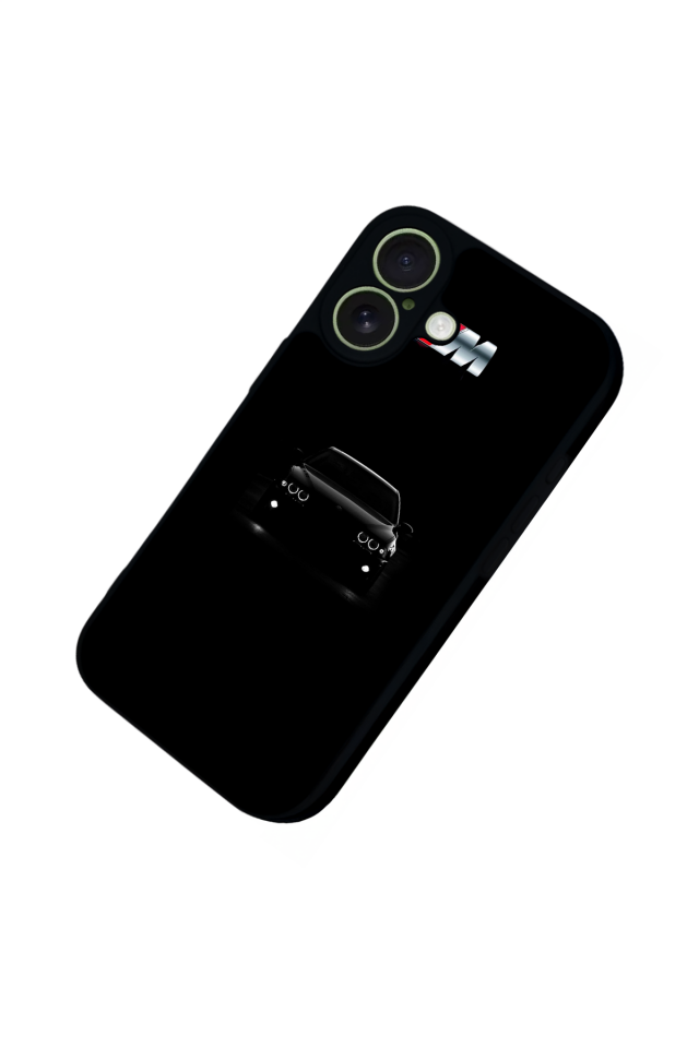 iPhone 17 Uyumlu BMW Tasarımlı Glossy Premium Kılıf