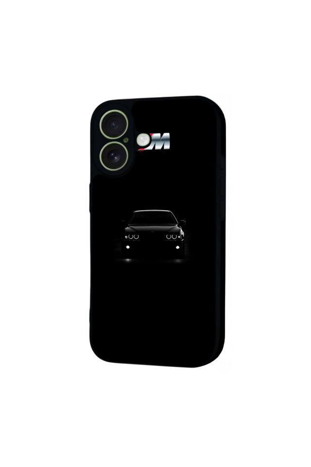 iPhone 17 Uyumlu BMW Tasarımlı Glossy Premium Kılıf