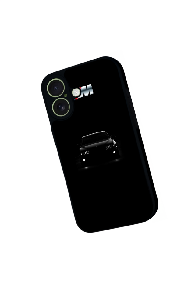 iPhone 17 Uyumlu BMW Tasarımlı Glossy Premium Kılıf