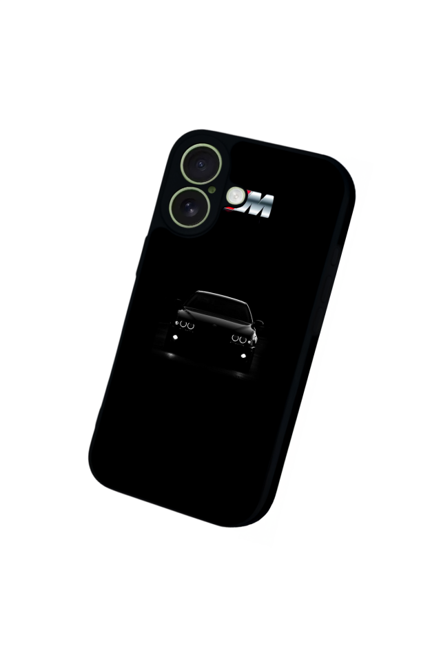 iPhone 17 Uyumlu BMW Tasarımlı Glossy Premium Kılıf