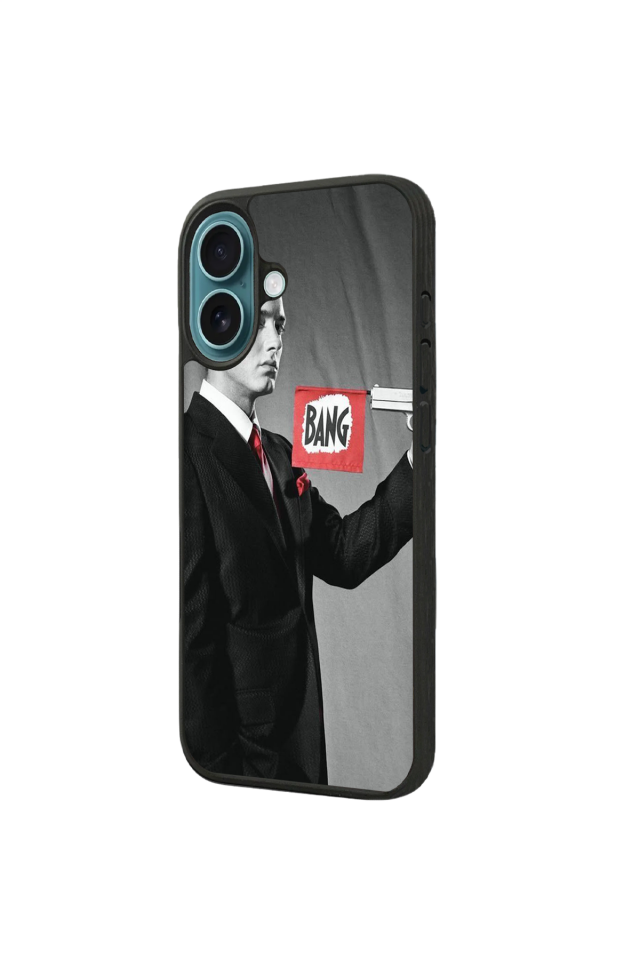 iPhone 16 Plus Uyumlu Eminem Tasarımlı Glossy Premium Kılıf