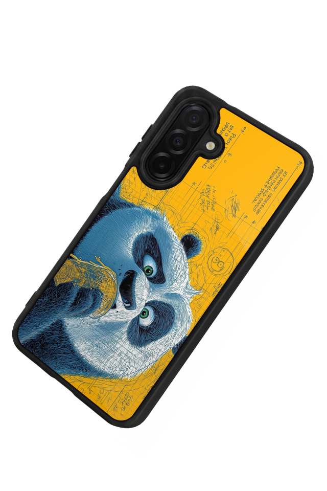 Samsung Galaxy A26 Uyumlu Kung Fu Panda Tasarımlı Glossy Premium Kılıf