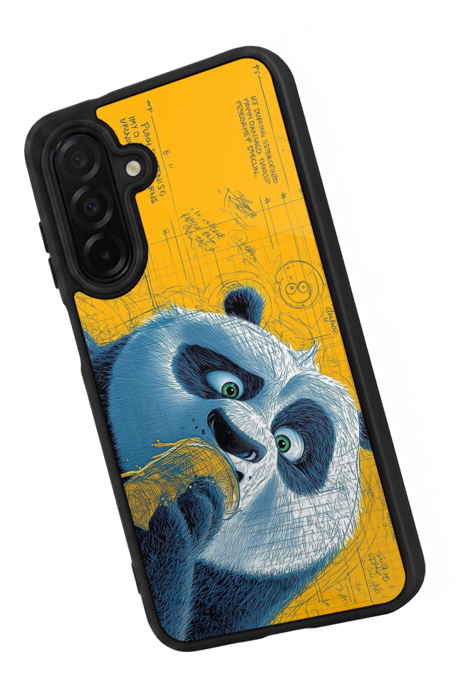 Samsung Galaxy A26 Uyumlu Kung Fu Panda Tasarımlı Glossy Premium Kılıf