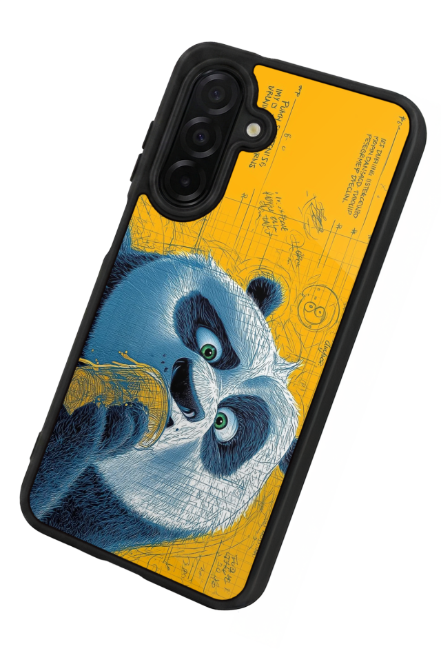 Samsung Galaxy A26 Uyumlu Kung Fu Panda Tasarımlı Glossy Premium Kılıf