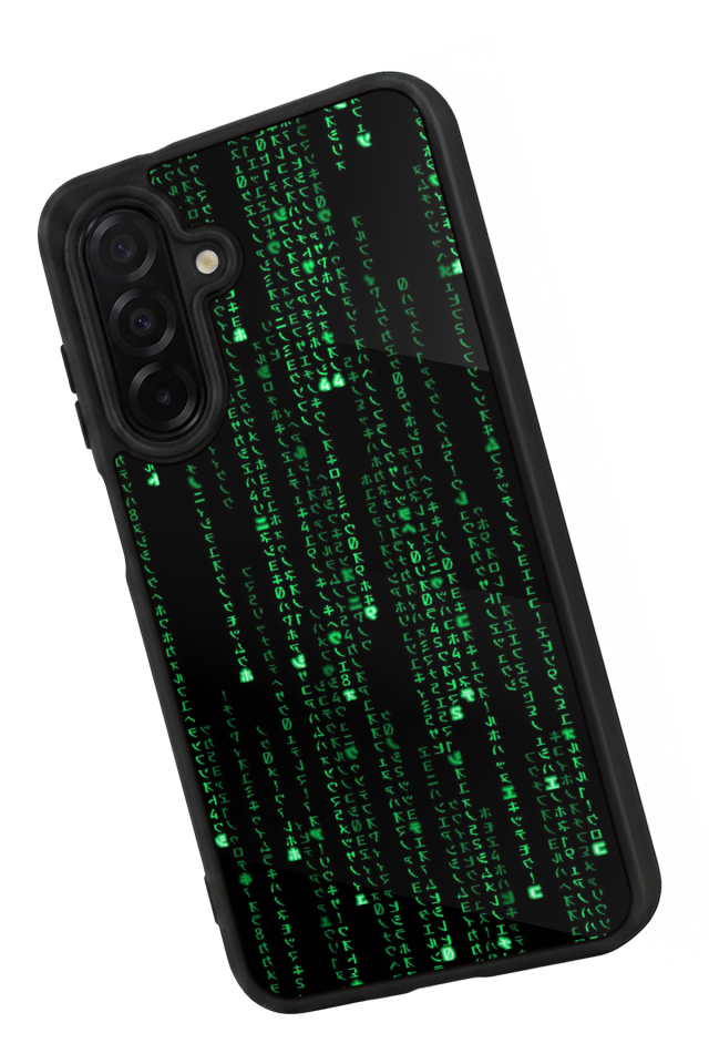 Samsung Galaxy A36 Uyumlu MatriSamsung Galaxy A36 Tasarımlı Glossy Premium Kılıf