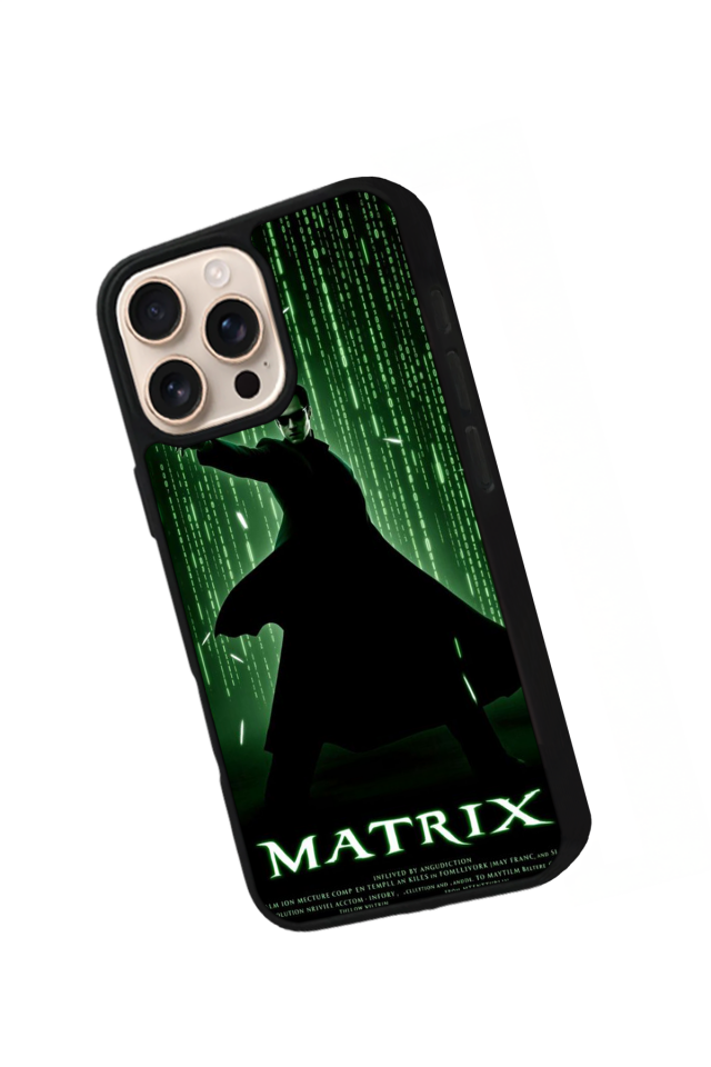 iPhone 15 Pro Uyumlu MatriiPhone 15 Pro Tasarımlı Glossy Premium Kılıf