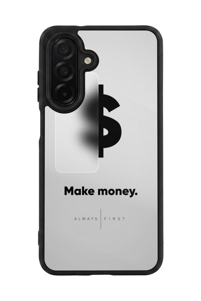 Samsung Galaxy A56 Uyumlu Money Para Tasarımlı Glossy Premium Kılıf