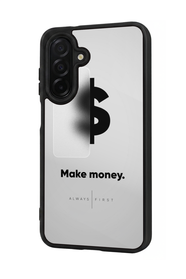 Samsung Galaxy A56 Uyumlu Money Para Tasarımlı Glossy Premium Kılıf